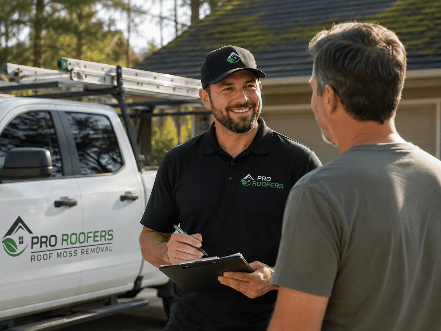 Roof Moss Removal Dundee, IA FAQs