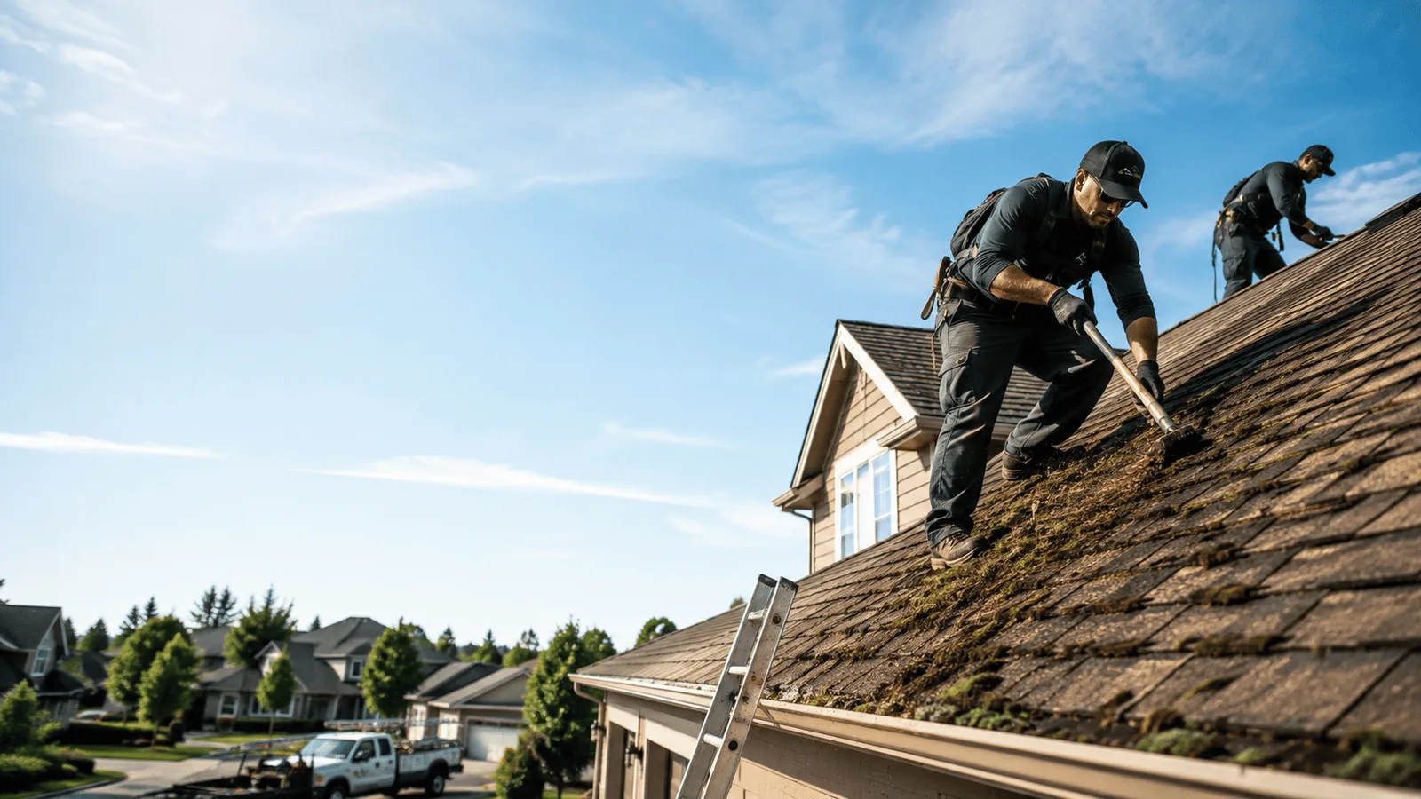 Roof Moss Removal in Dundee, IA near me